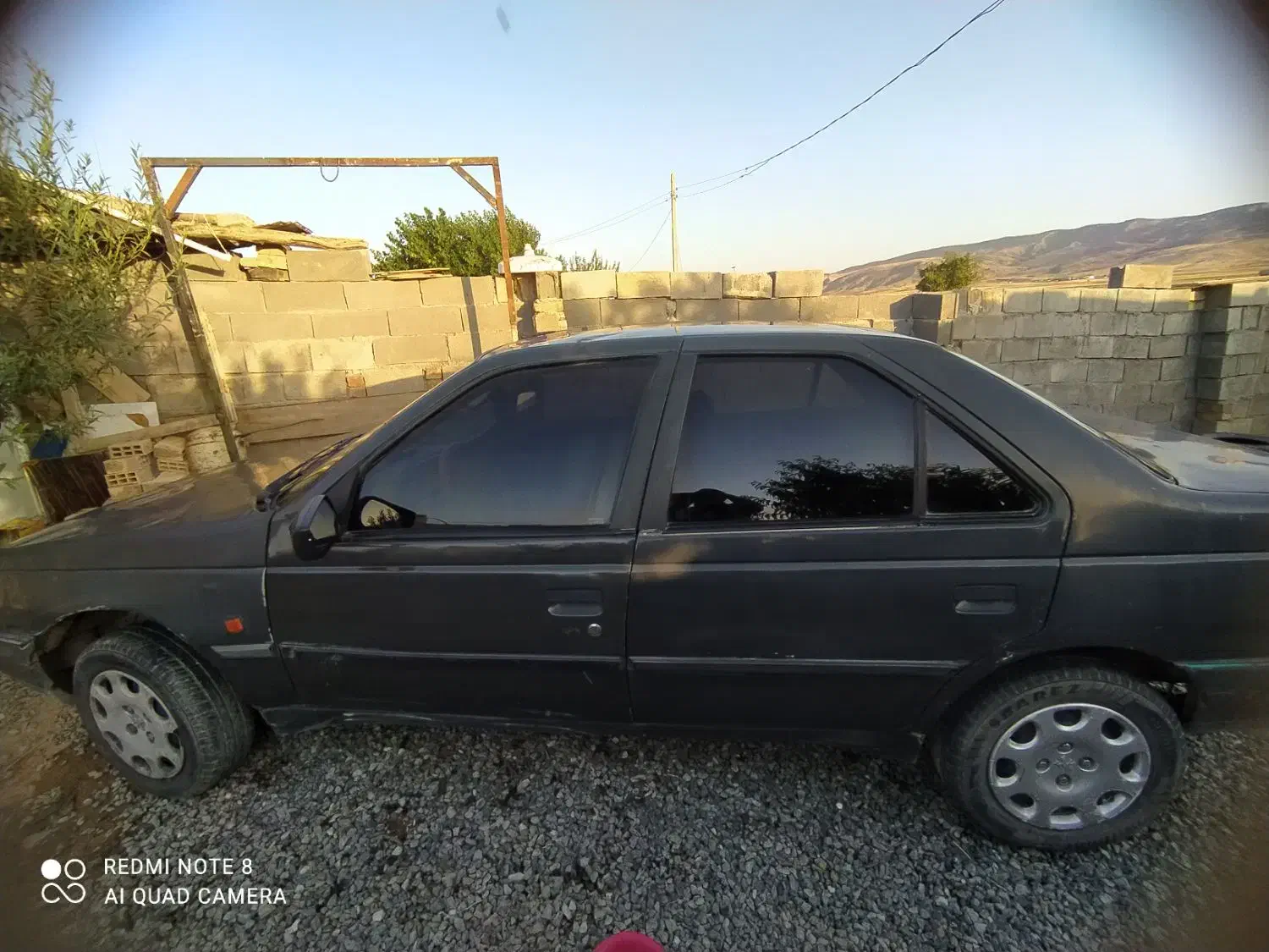 پژو روا نوک مدادی مدل ۸۵|خودرو سواری و وانت|کرمانشاه, |دیوار