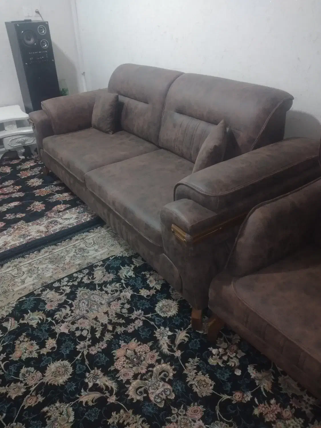 مبل تخت خواب شو|مبلمان خانگی و میز عسلی|رودسر, |دیوار