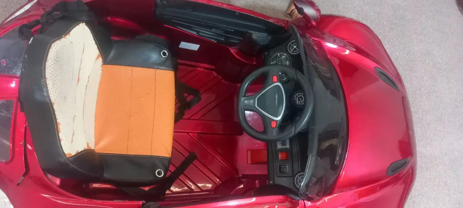 ماشین شارژی|اسباب‌بازی بچه|شهرکرد, |دیوار