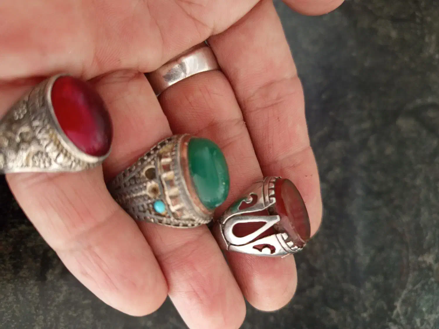 انگشتر مردونه|بدلیجات|شیراز, گویم|دیوار