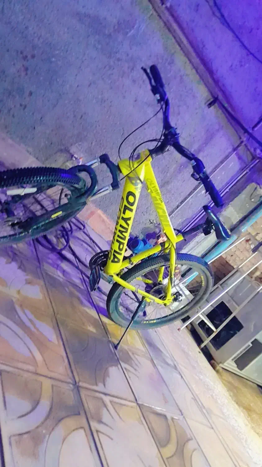 دوچرخه اولمپیا سایز ۲۶ در حد نو|دوچرخه، اسکیت، اسکوتر|پارسآباد, |دیوار