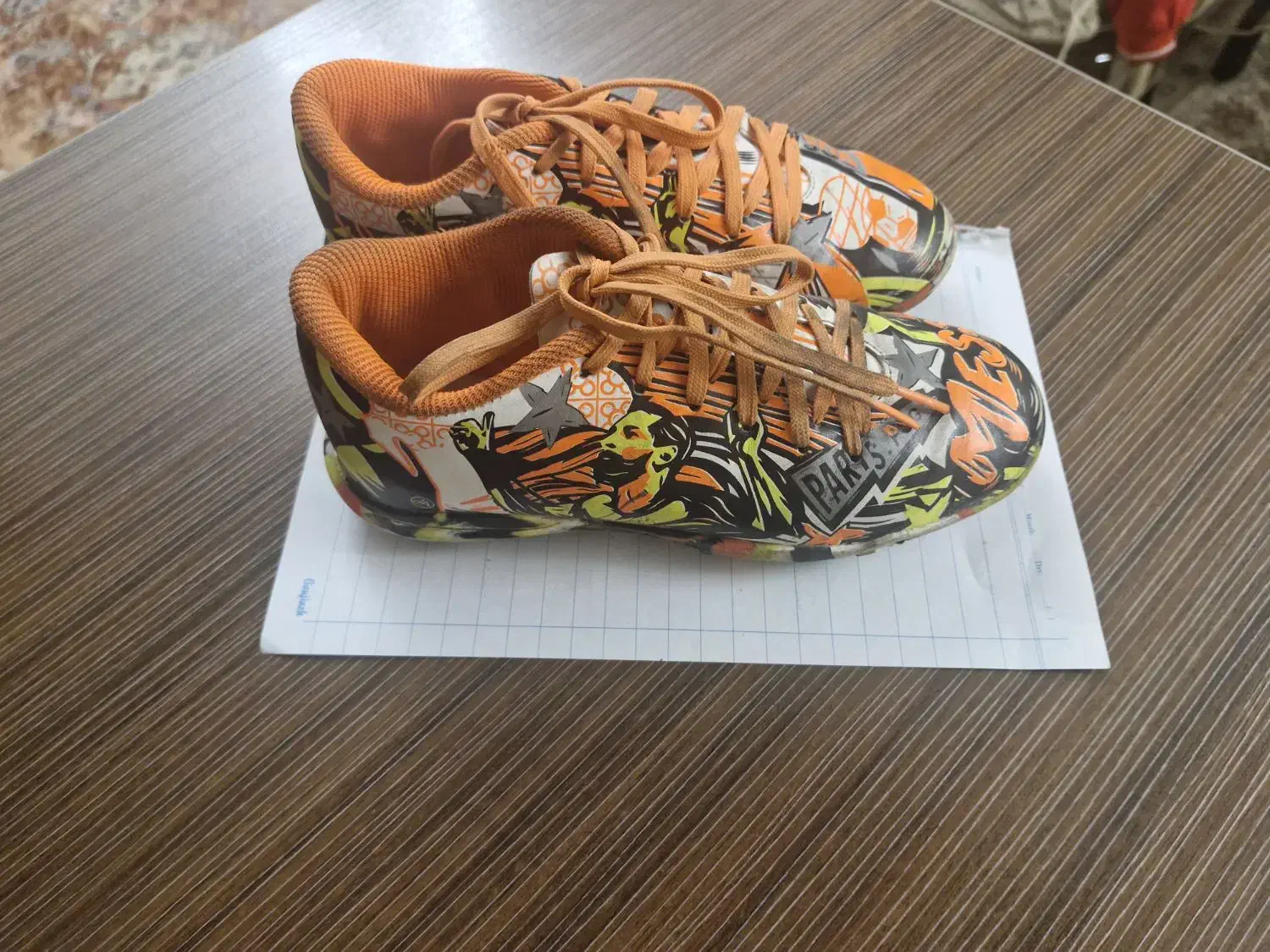 کفش فوتبال سایز ۳۲|کیف، کفش، کمربند|فردیس, شهرک راه آهن|دیوار