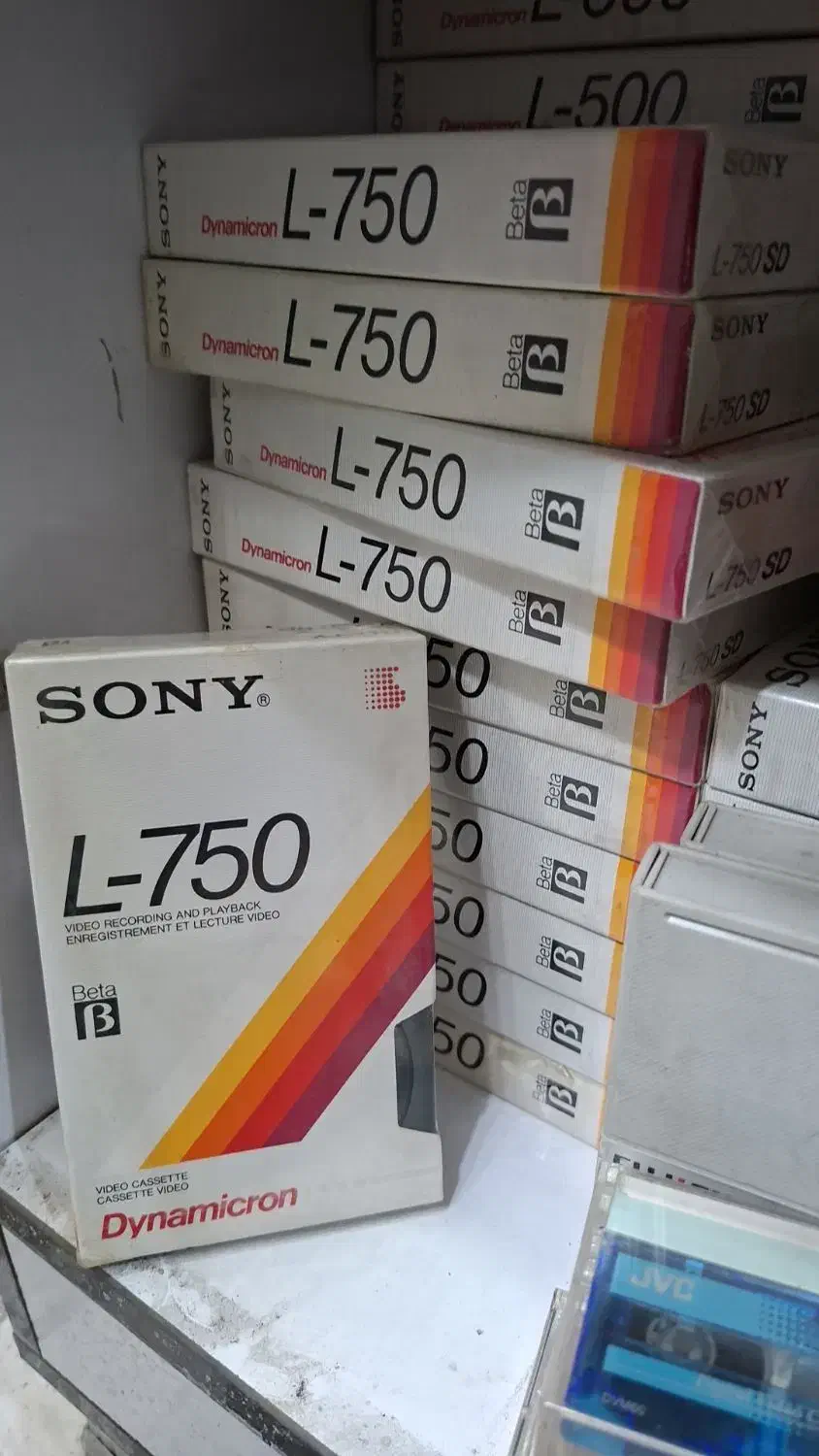 فروش و خرید نوار فیلم ویدئو خام و کارکرده|فیلم و موسیقی|تهران, مختاری|دیوار