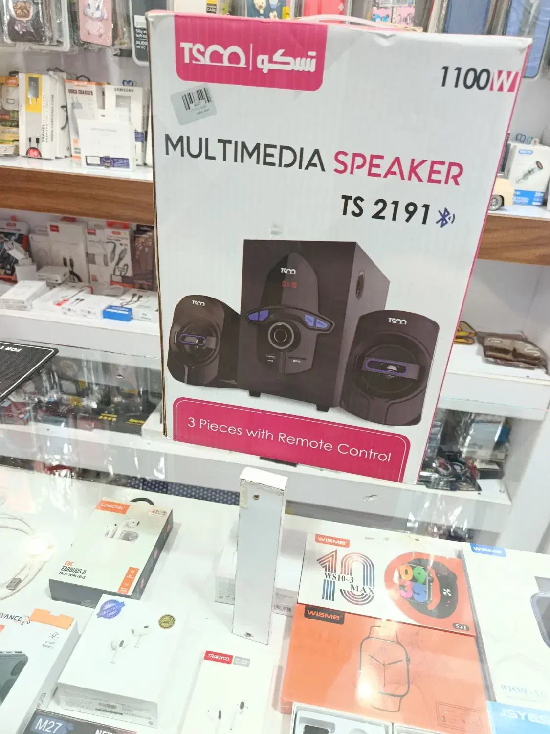 اسپیکر تسکو|سیستم صوتی خانگی|بهشهر, |دیوار