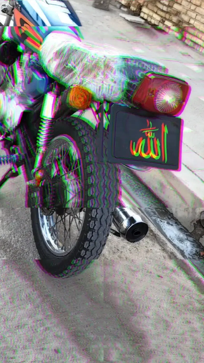 موتور وحشی|موتورسیکلت|لردگان, |دیوار