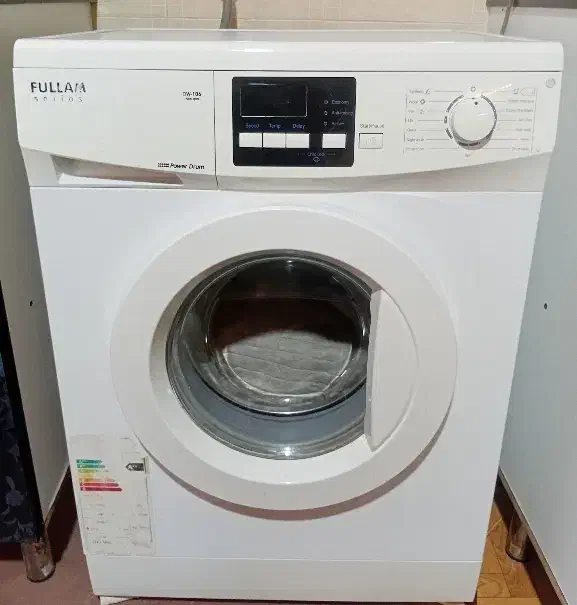 ماشین لباسشویی فولام ۸کیلویی (المان)|ماشین لباسشویی و خشککن لباس|صدرا-فارس, فاز ۱|دیوار