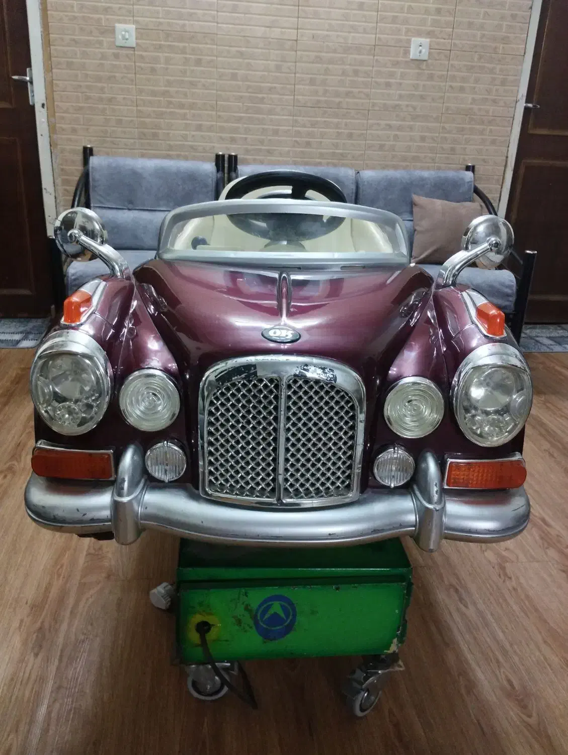 ماشین تکان دهنده|اسباببازی|شیراز, بریجستون|دیوار