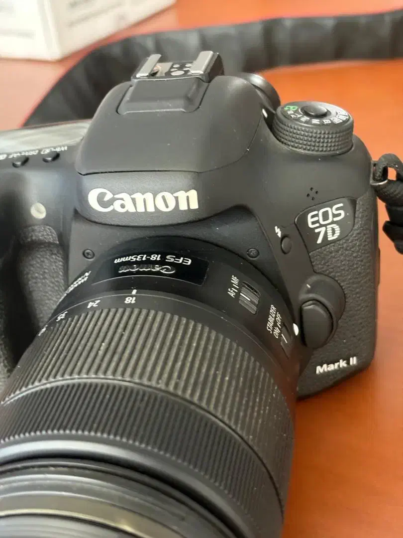 دوربین حرفهای کنون 7d mark2|دوربین عکاسی و فیلمبرداری|ملایر, |دیوار