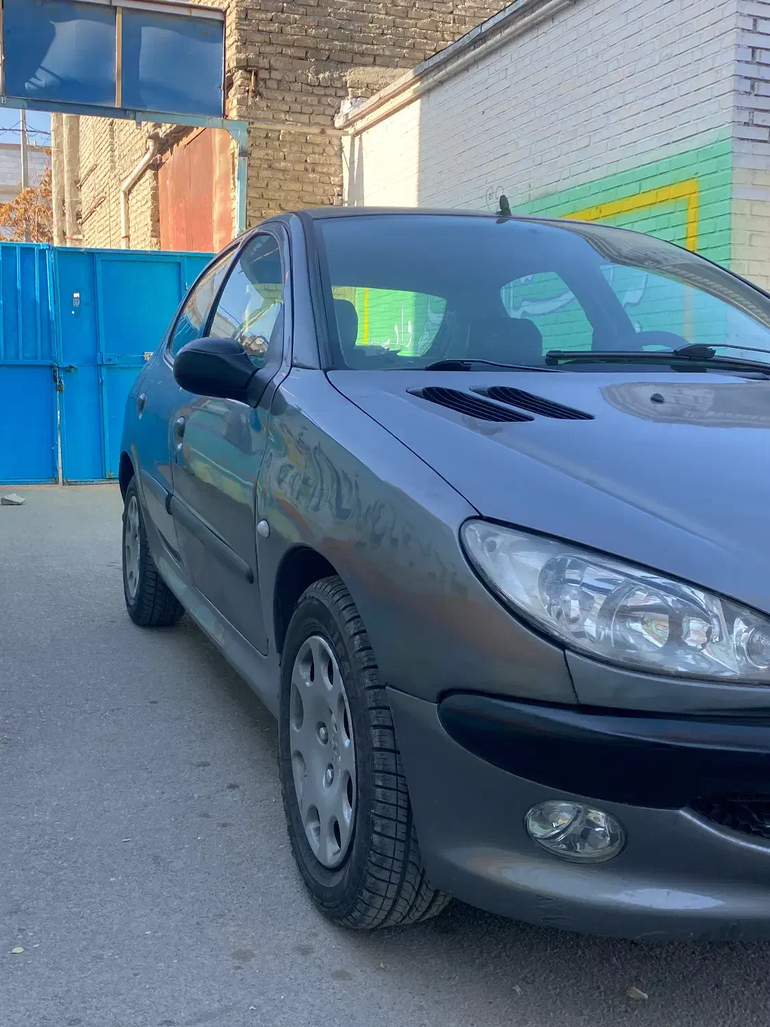 206 فرانسوی فوق تمیز|خودرو سواری و وانت|شیروان (خراسان), |دیوار