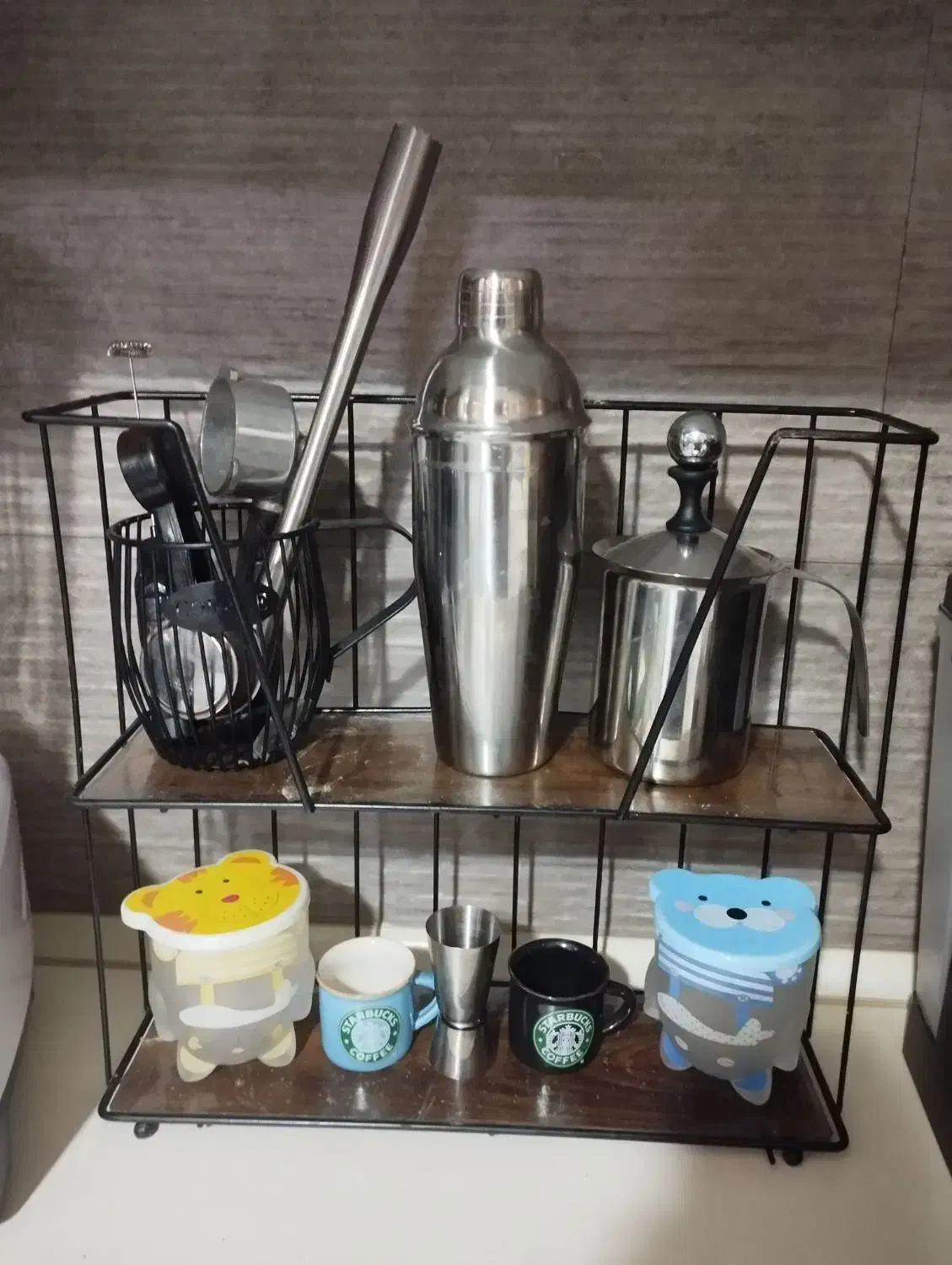 استند|آب‌چکان و نظم‌دهنده ظروف|مشهد, الهیه|دیوار