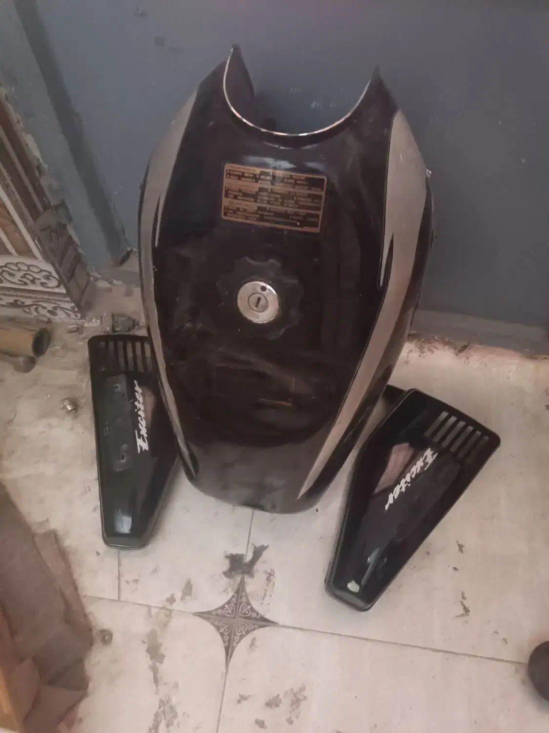 لوازم موتور|قطعات یدکی و لوازم جانبی|تاکستان, |دیوار