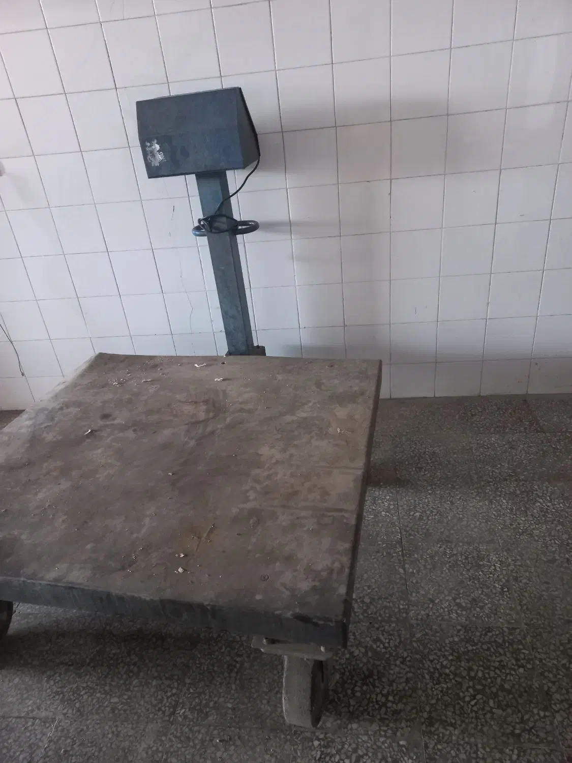 ترازو باسکول دیجیتالی ۱۲۰۰ تنی|ماشینآلات صنعتی|مرند, |دیوار