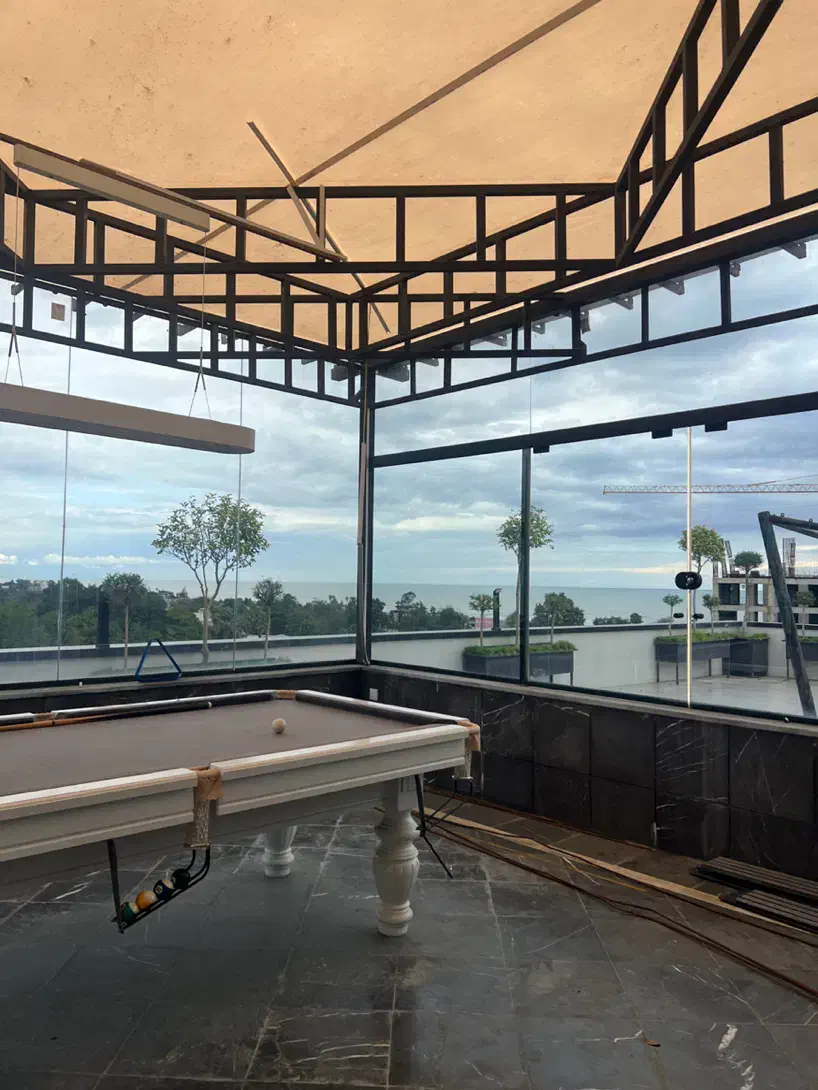 آپارتمان ۱۶۸ متری هوشمند طبقه ی پنجم فول مشاعات|فروش آپارتمان|کلارآباد, |دیوار