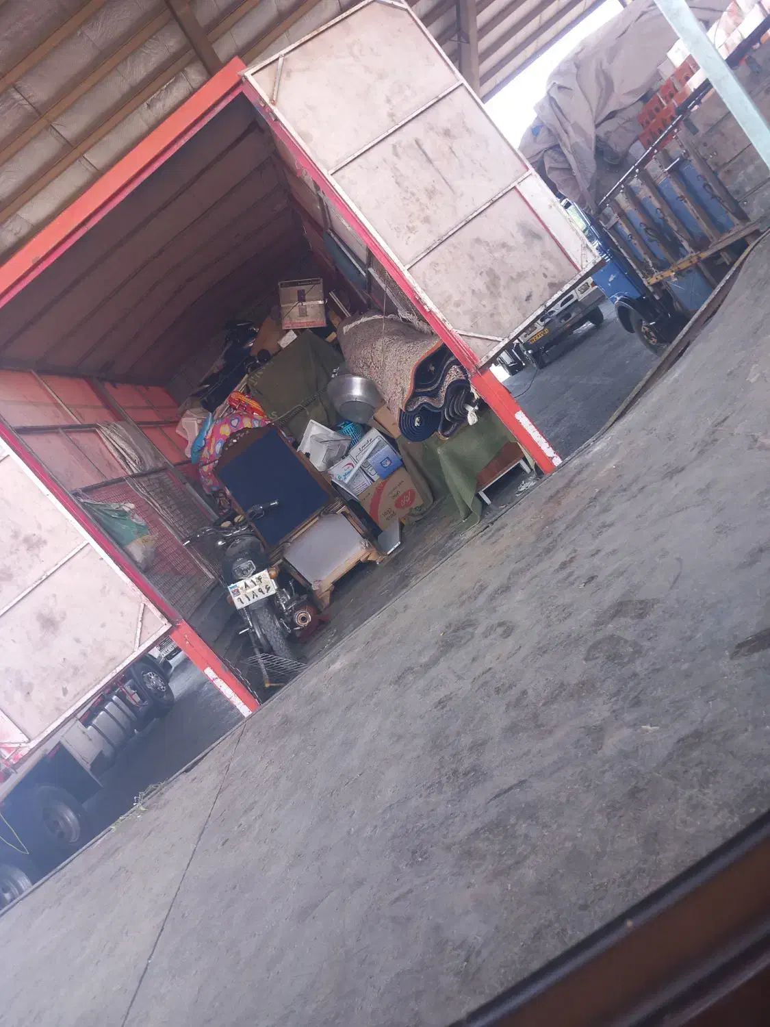 باربری داخل شهری وبیرون ازشهری بامناسب ترین قیمت|خدمات حمل و نقل|بم, |دیوار