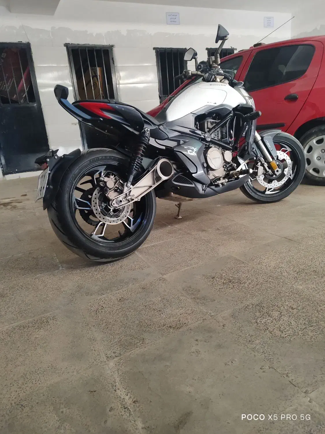 رونتس310ccفروش معاوضه باماشین|موتورسیکلت|ماهدشت, |دیوار