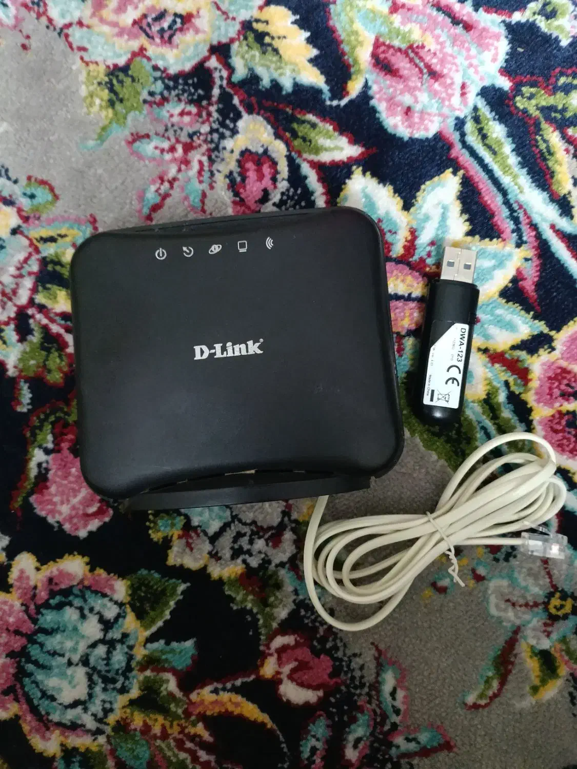 مودم دیلینک|مودم و تجهیزات شبکه|مشهد, تربیت (صدف)|دیوار