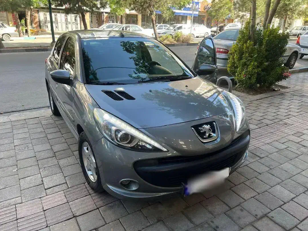 پژو ۲۰۷ TU5 مدل ۱۳۹۶ فروش فوری|خودرو سواری و وانت|همدان, |دیوار