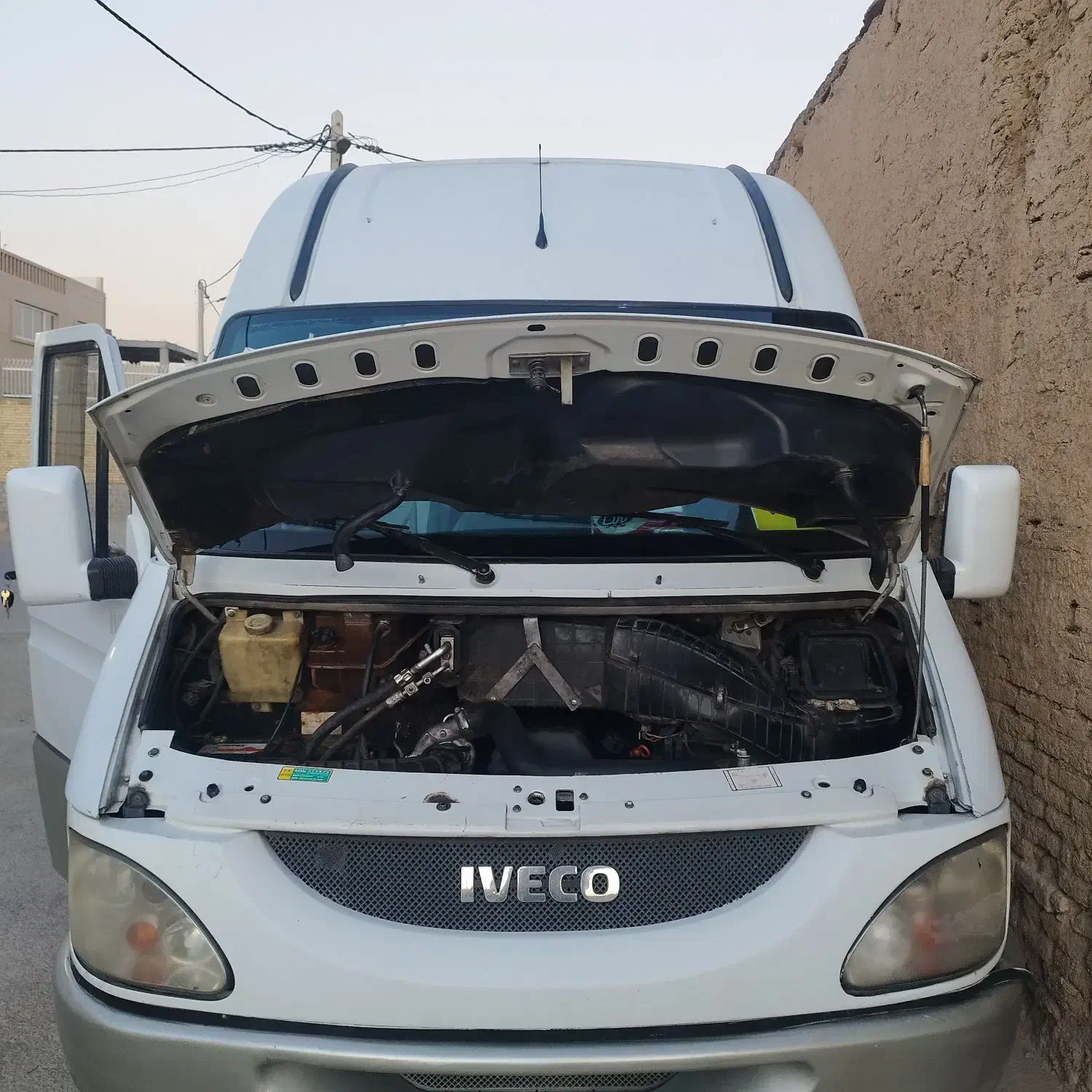 مینی بوس ایویکو a50|خودرو سنگین|خمینی‌شهر, |دیوار