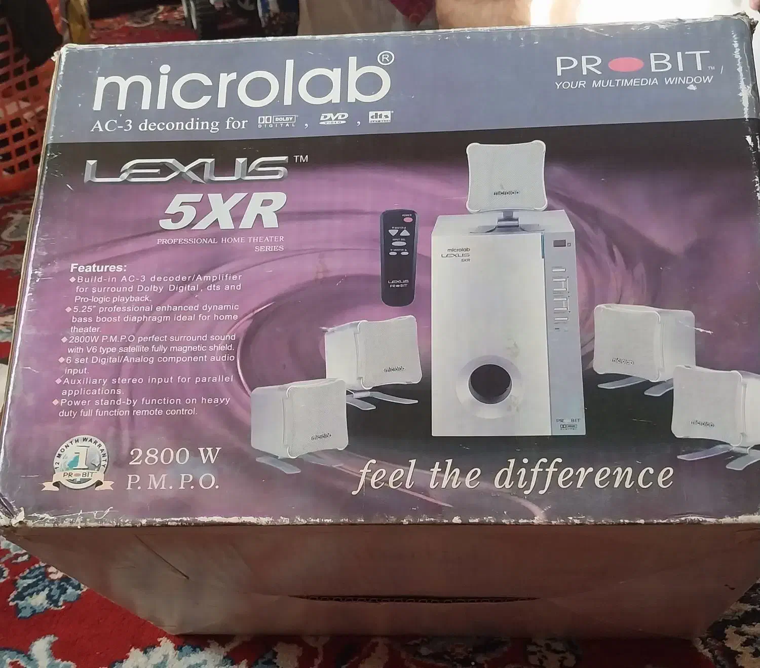 باند کامپیوتر سالم نونو|سیستم صوتی خانگی|قرچک, مهدیه|دیوار