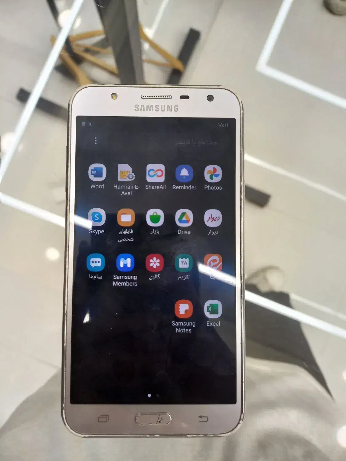 گوشی j7|موبایل|قم, علی آباد سعدگان|دیوار