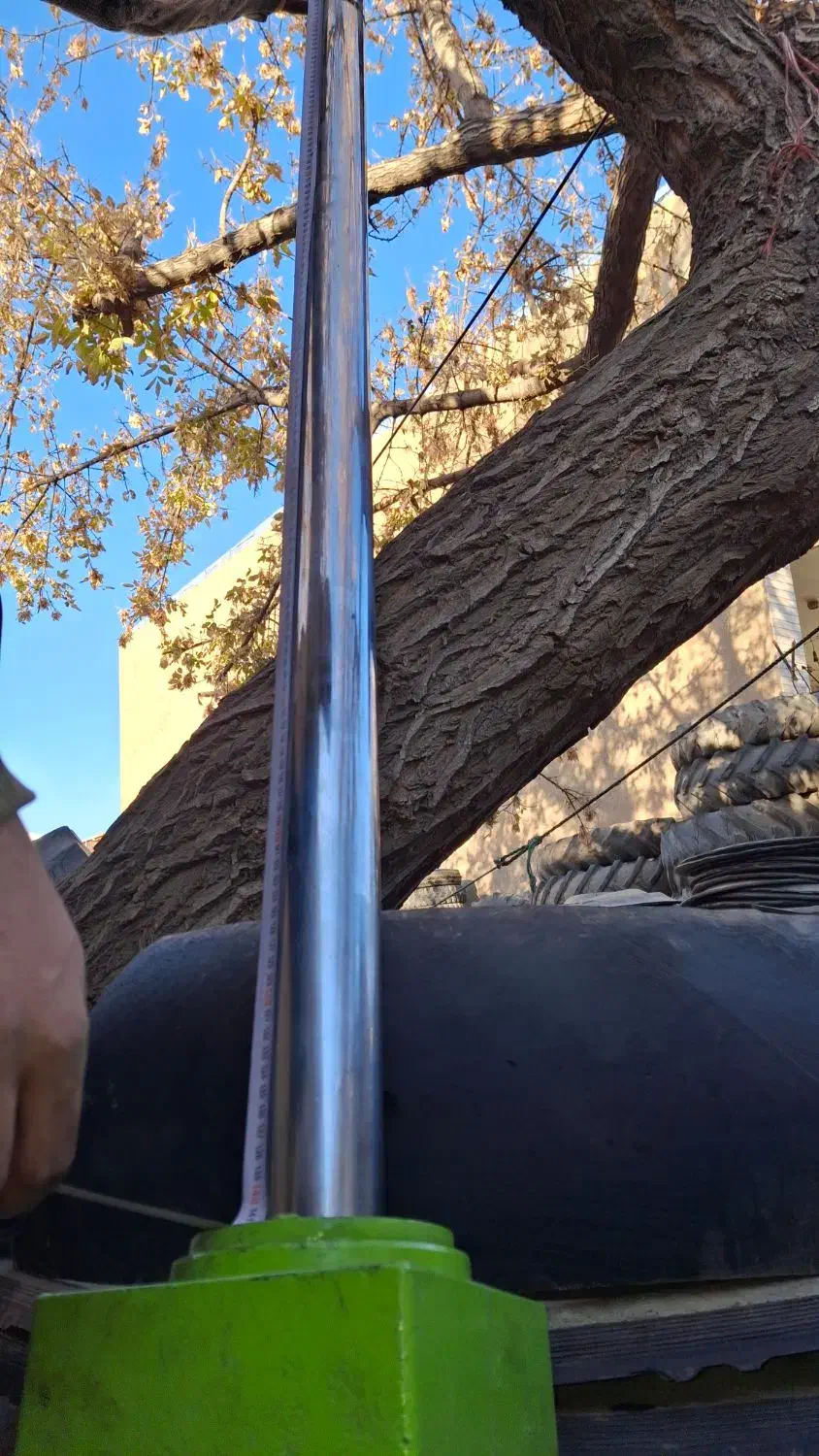 جک هیدرولیک رودر ۲ عدد|ماشین‌آلات صنعتی|چهاردانگه (تهران), |دیوار