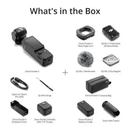 osmo pocket3|دوربین عکاسی و فیلمبرداری|کرمان, |دیوار