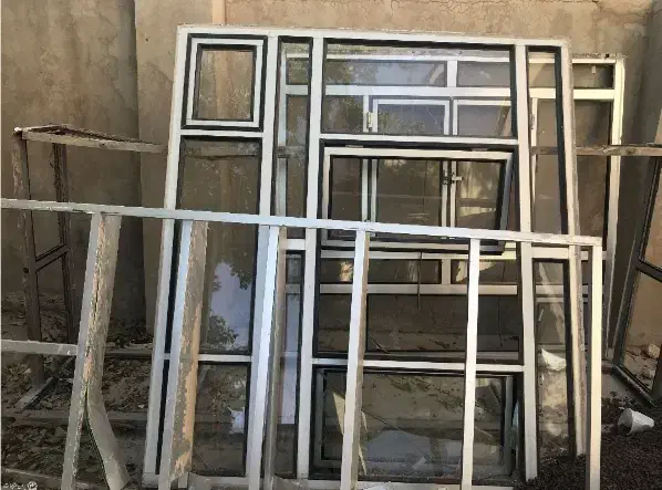 خرید و فروش درب پنجره آهنی آلومینیومی|مصالح و تجهیزات ساختمان|تبریز, |دیوار