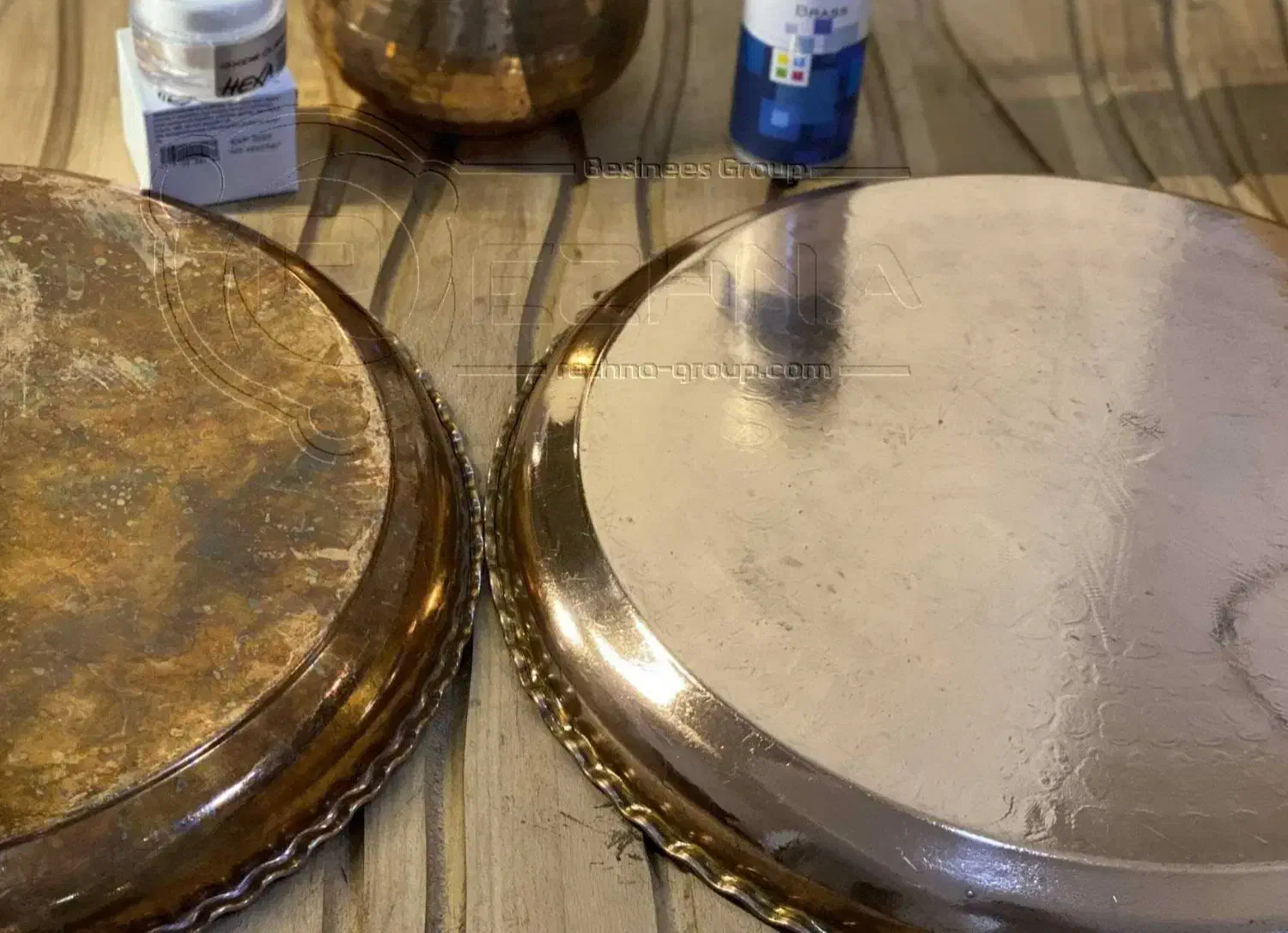 پاک کننده ظروف مسی|مواد شوینده و دستمال کاغذی|زنجان, |دیوار