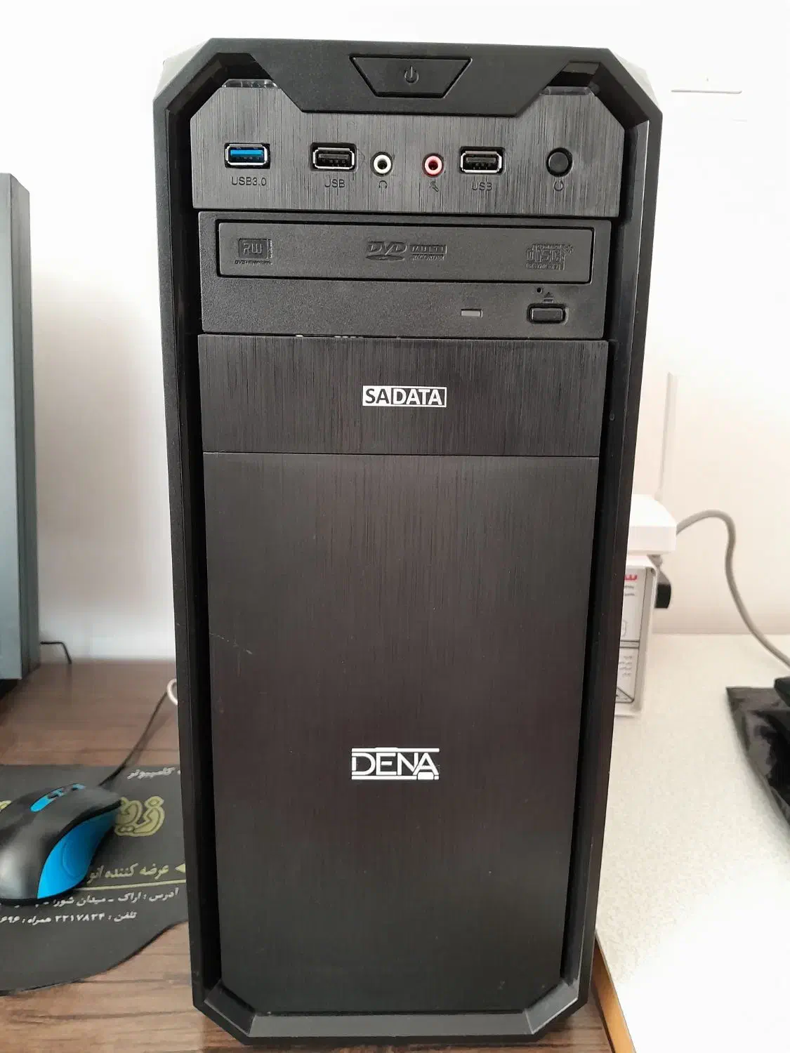 کامپیوتر دانشجویی قوی|رایانه رومیزی|اراک, |دیوار