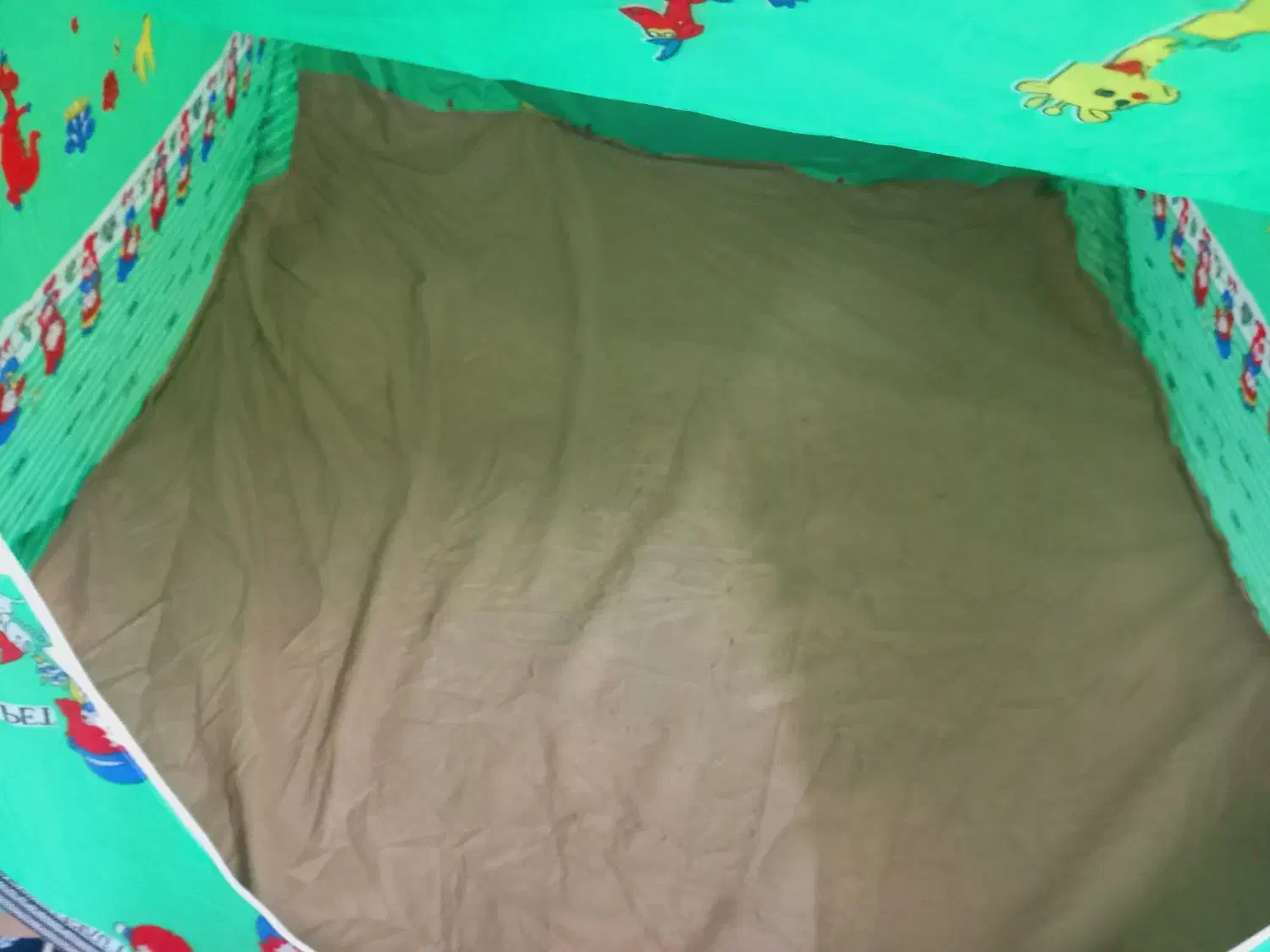 چادرمسافرتی بچگانه اندازه یک مترو نیم در یک ونیم|اسباب‌‌بازی|قم, شهرک فاطمیه|دیوار