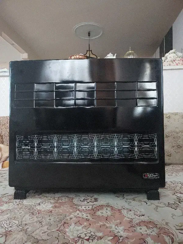 بخاری نیک کالا در حد نو|بخاری، هیتر، شومینه|خرم‌آباد, |دیوار