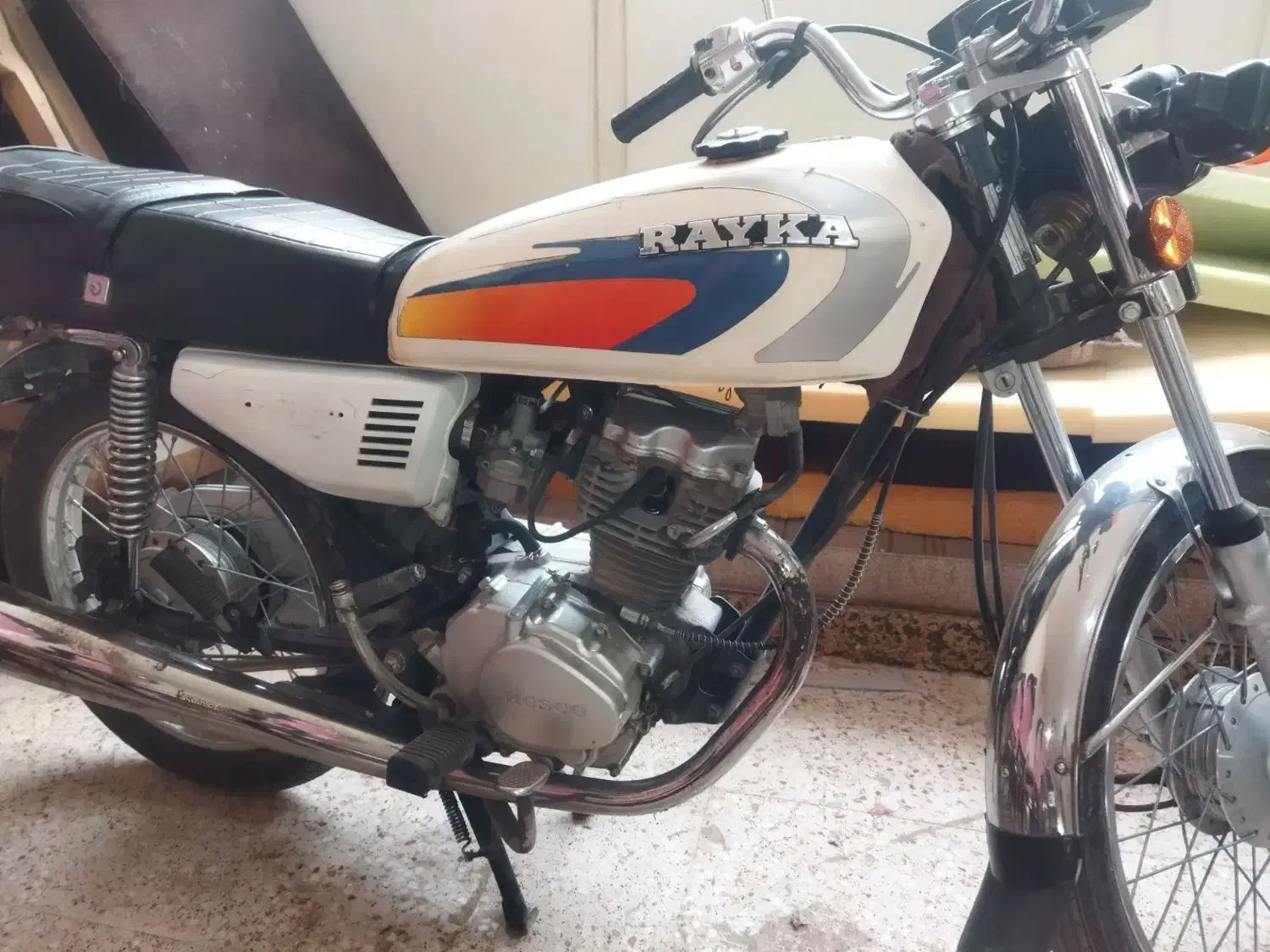 موتور هندا ۱۲۵|موتورسیکلت|جاجرود, |دیوار