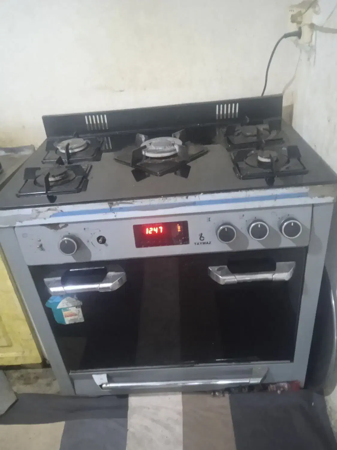 اجاق گاز طرح فر|اجاق گاز و لوازم برقی پختوپز|پیشوا, |دیوار