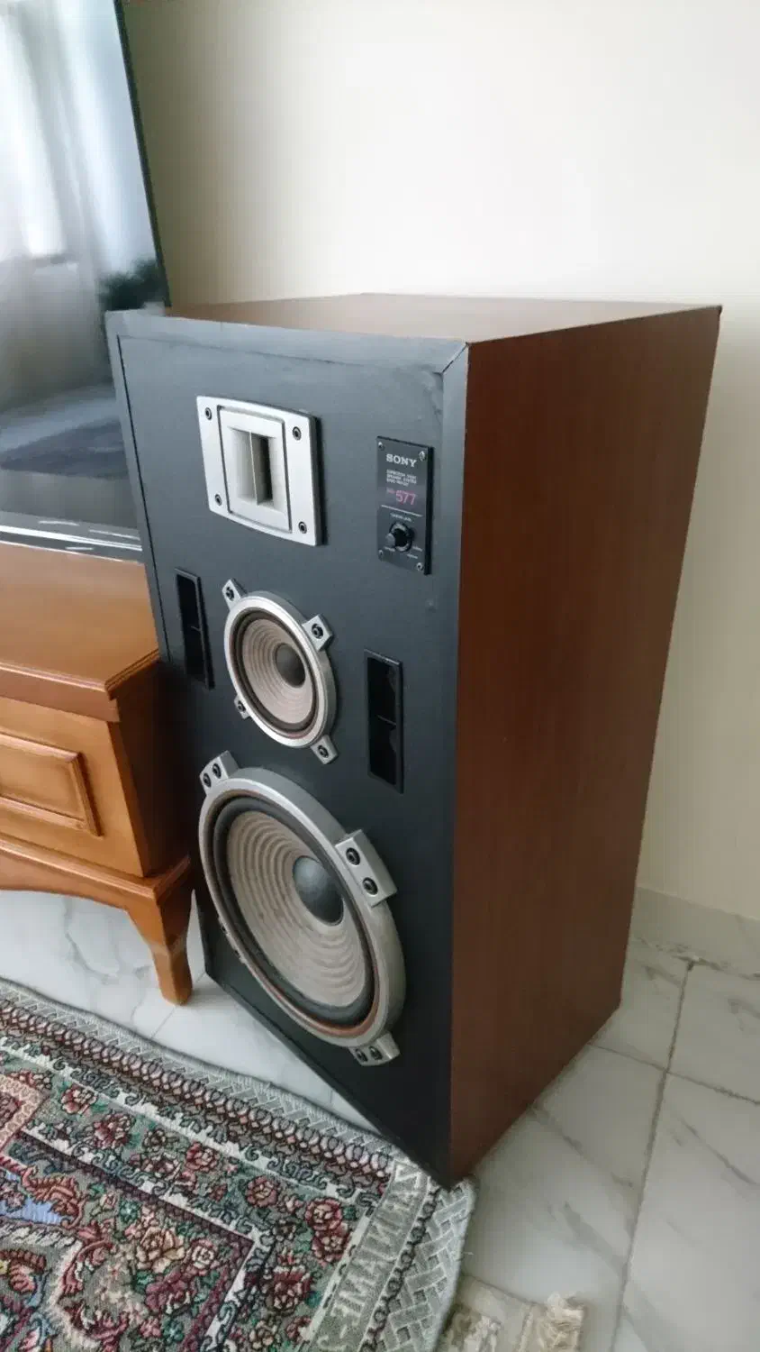 بلندگو سونی وینتیج مدل sony ss 577|سیستم صوتی خانگی|تهران, ونک|دیوار