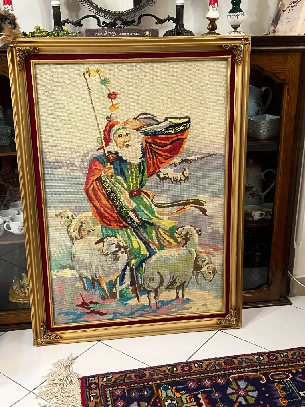 تابلو کوبلن قدیمی|تابلو، نقاشی، عکس|تهران, امیریه|دیوار