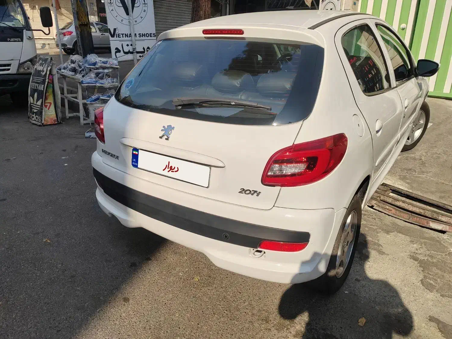 207اتوماتیک 1402 پلاس at6|خودرو سواری و وانت|تهران, خاک سفید|دیوار