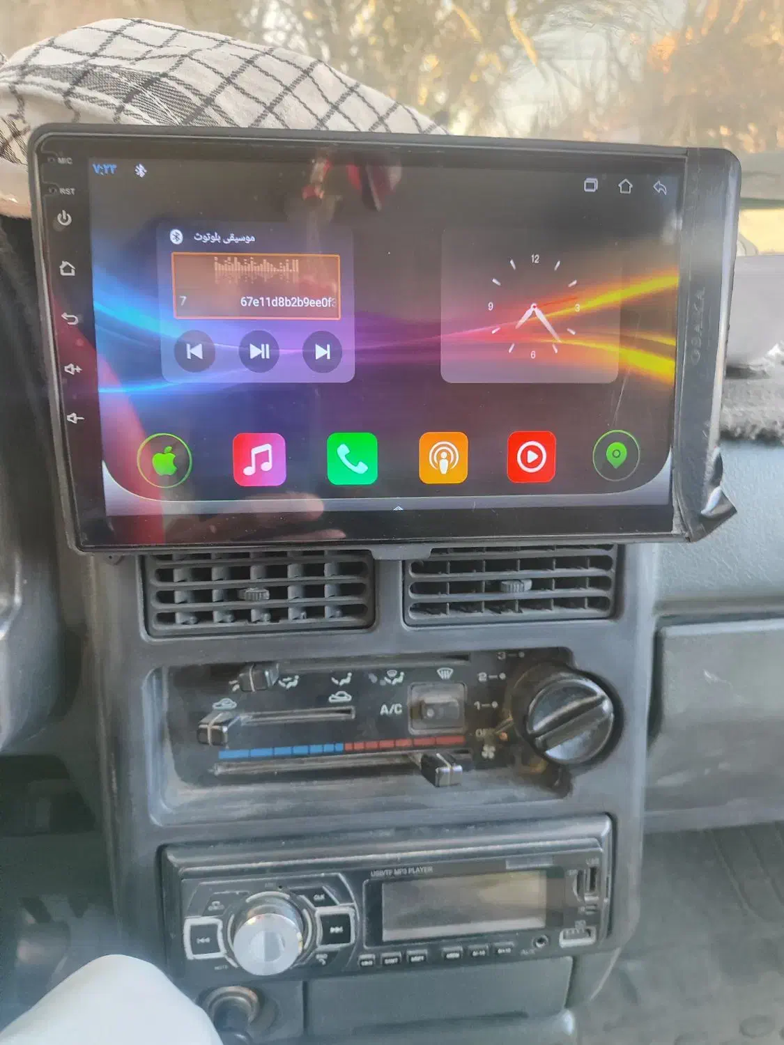 فروش مانیتور ماشین|قطعات یدکی و لوازم جانبی|سراوان, |دیوار