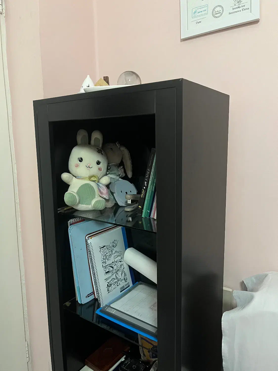 کتابخوانه|کتابخانه، شلف، قفسه‌های دیواری|گرگان, |دیوار