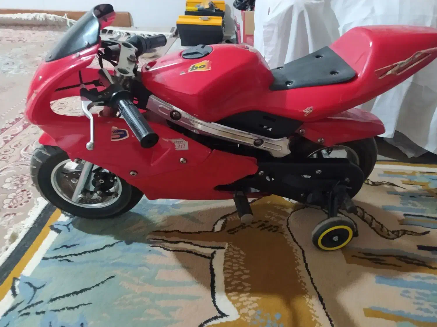 مینی موتور|موتورسیکلت|ازنا, |دیوار