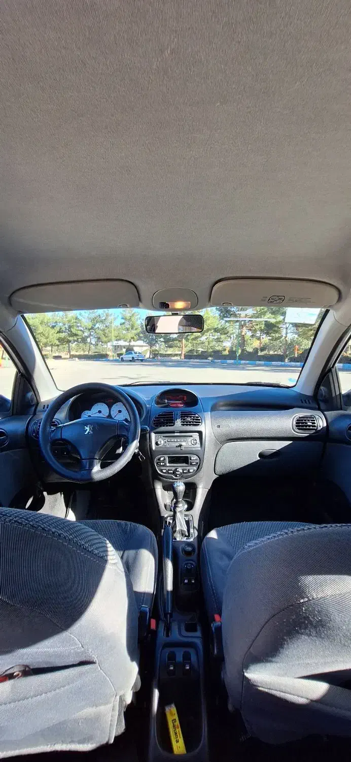 پژو ۲۰۶ tu5|خودرو سواری و وانت|سلماس, |دیوار