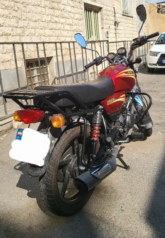 kld 200 1404|موتورسیکلت|تهران, امین حضور|دیوار