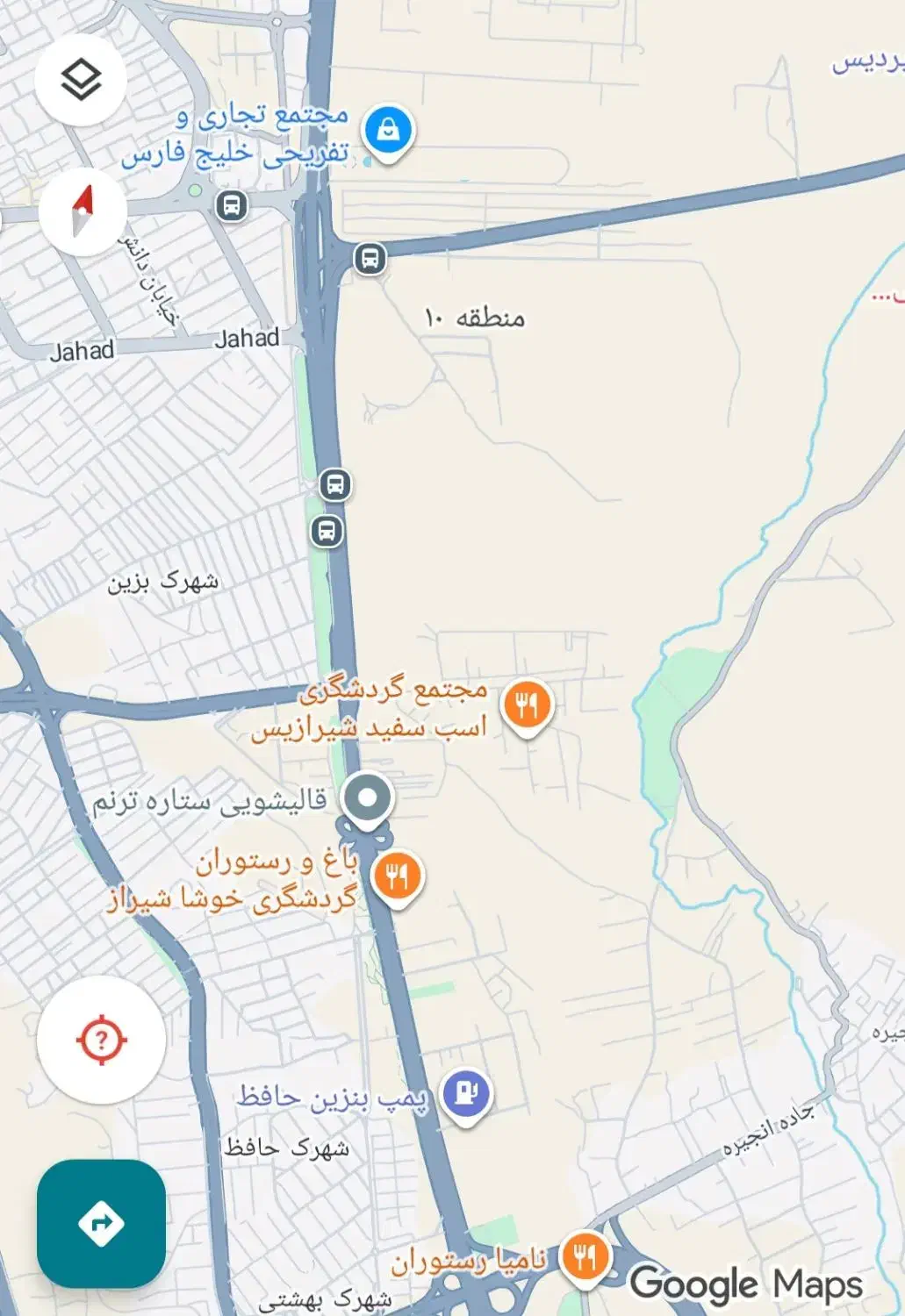 زمین 1100 متری دکتر حسابی|فروش زمین و ملک کلنگی|شیراز, انجیره|دیوار