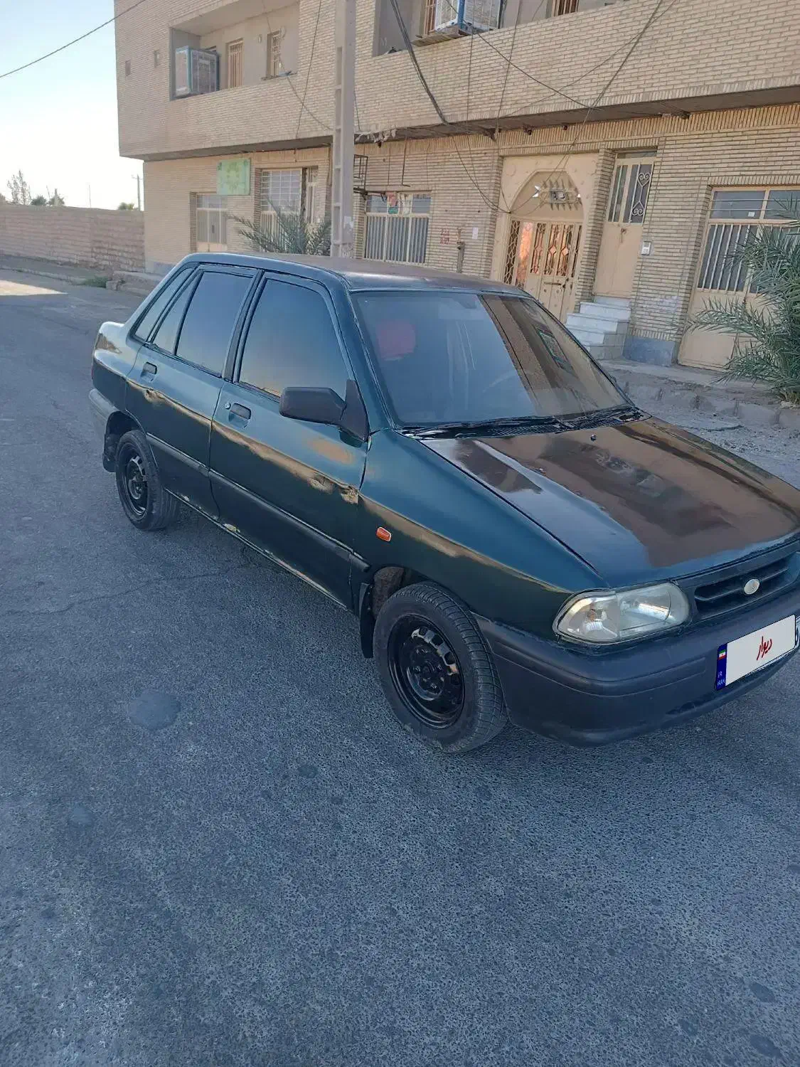 پراید مدل 83انژکتور تمیز سالم شرایط|خودرو سواری و وانت|زاهدان, |دیوار