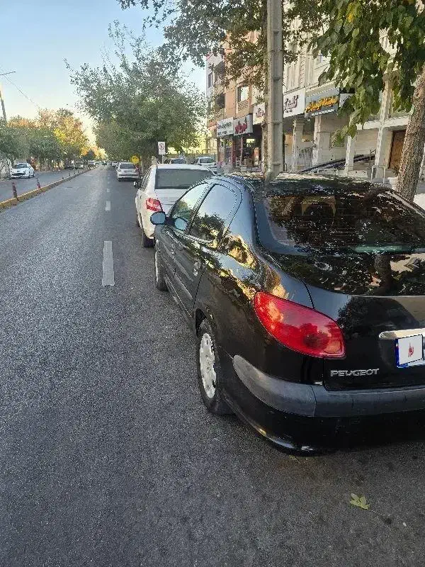 ۲۰۶ صندوق دار اتوماتیک|خودرو سواری و وانت|شیراز, فرهنگ شهر|دیوار