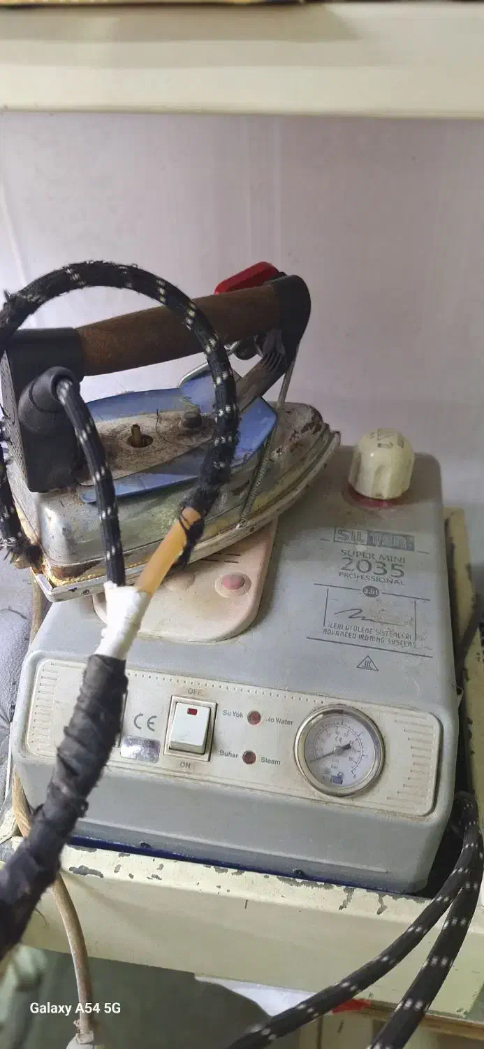 اتو بخار مکش|چرخ خیاطی و ریسندگی|سنندج, |دیوار