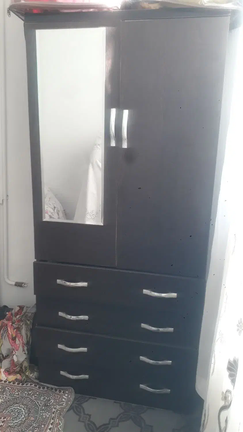 کمدلباس|جاکفشی، کمد، دراور|قوچان, |دیوار