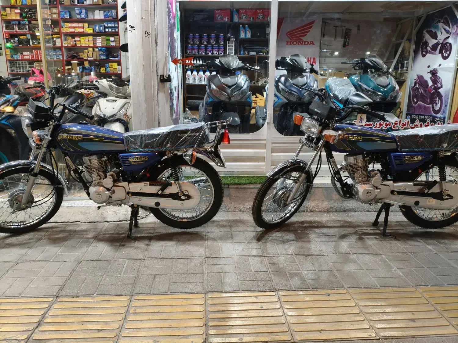 فروش هوندا بهرو 125استارتی ۱۴۰۴ صفر کیلومتر|موتورسیکلت|اصفهان, خانه اصفهان|دیوار