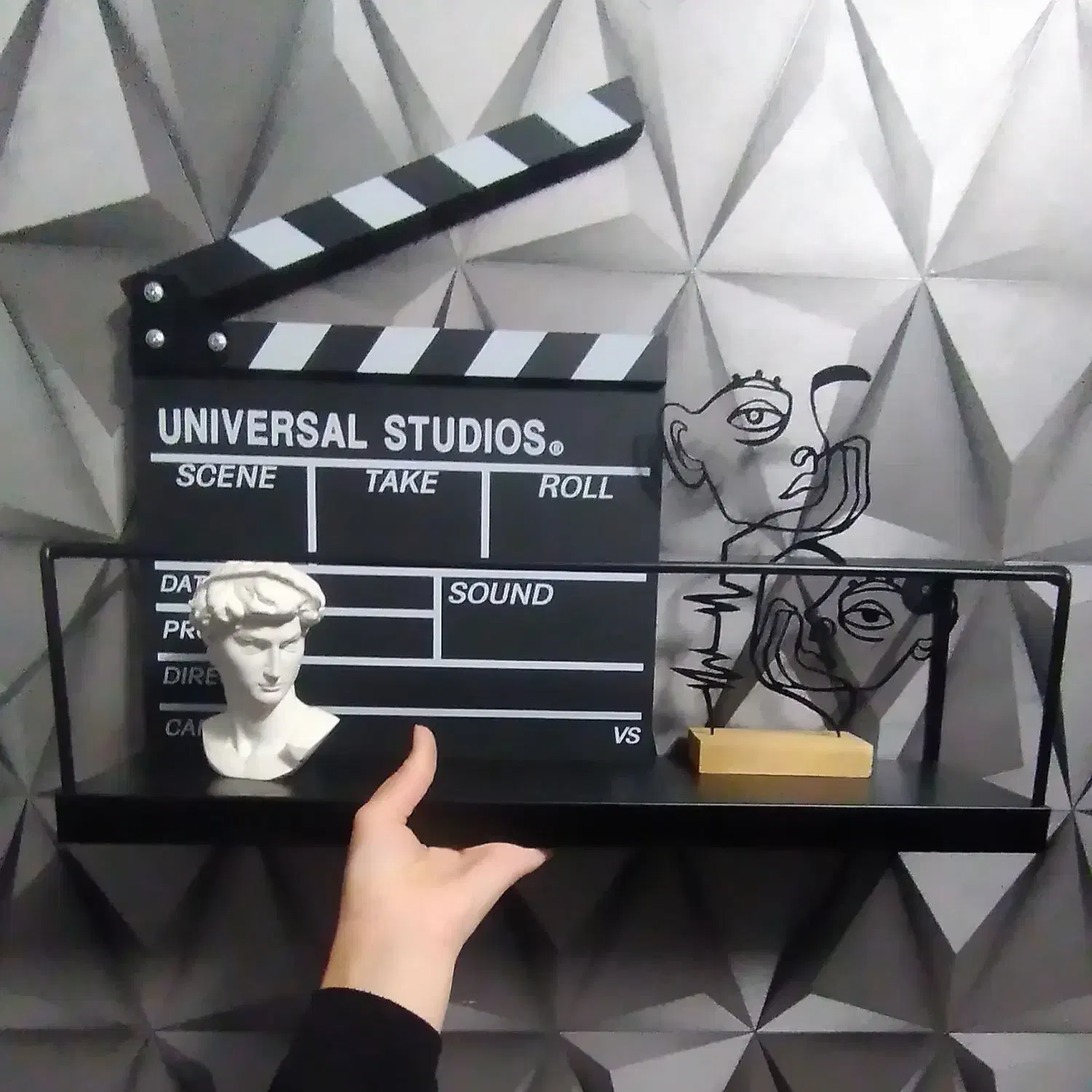 شلف دیواری ، مناسب برای آشپزخانه دکور لوازم آرایش|کتابخانه، شلف، قفسههای دیواری|قم, پردیسان|دیوار