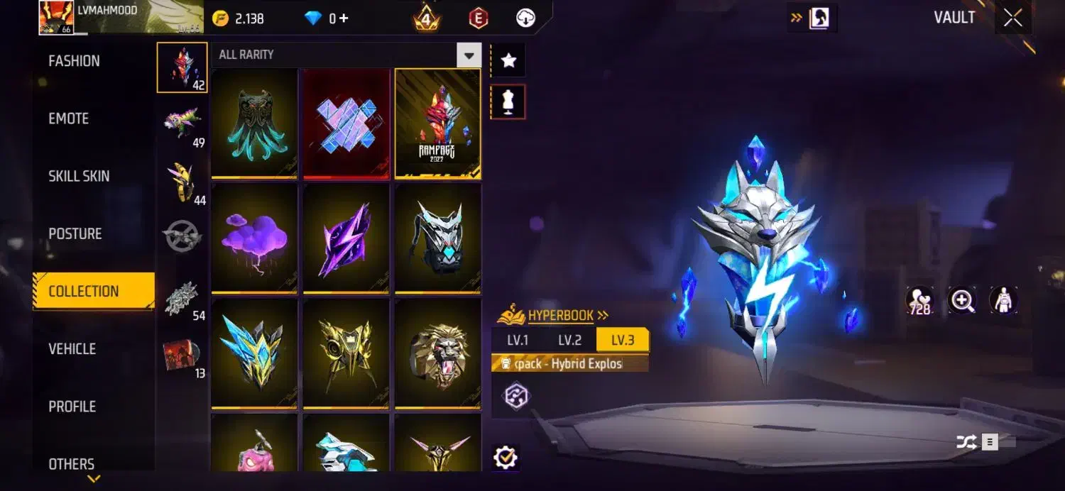 فری فایر طاق با دوچرخه|کنسول، بازی ویدئویی و آنلاین|قم, جمکران|دیوار