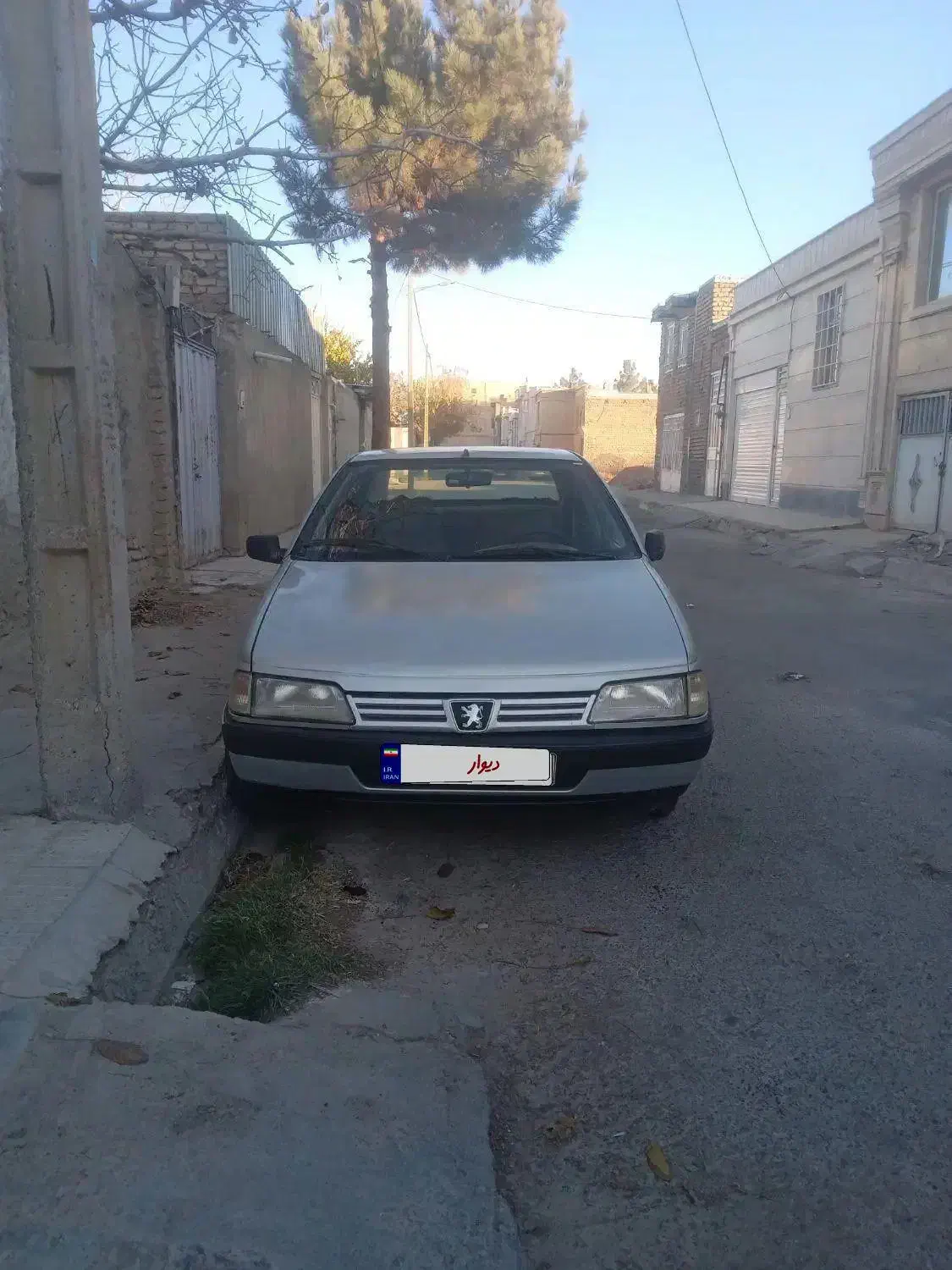 پژو۴۰۵مدل ۸۹توکرم دوگانه شرکتی|خودرو سواری و وانت|قوچان, |دیوار